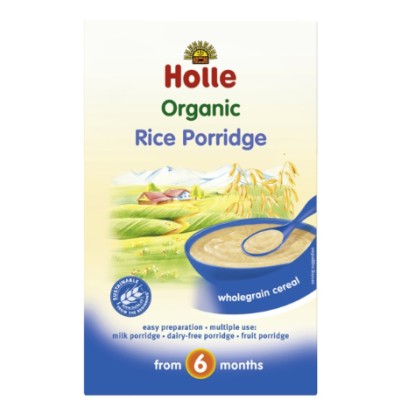Holle Organic Baby Rice Porridge