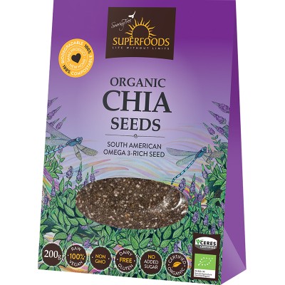 Superfoods Organic Chia Seeds