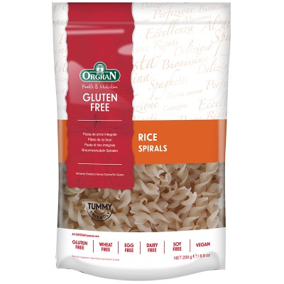 Orgran Rice Pasta Spirals