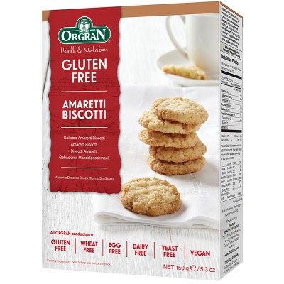 Orgran Amaretti Biscotti