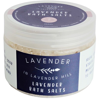 Lavender in Lavender Hill Bath Salts