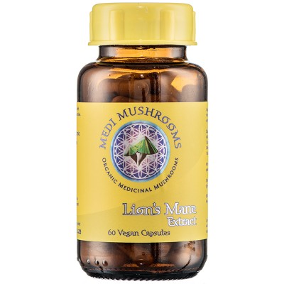 Medi Mushrooms Lion's Mane Capsules