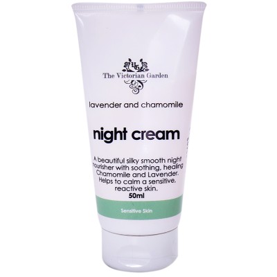 Lavender & Chamomile Night Cream
