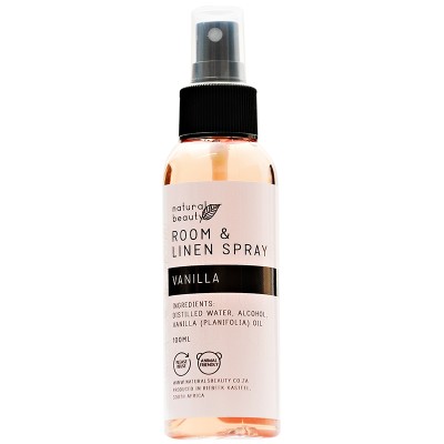 Naturals Beauty Vanilla Room & Linen Spray