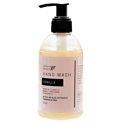 Naturals Beauty Vanilla Hand Wash