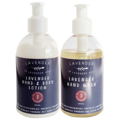 Lavender Hill Bathroom Set