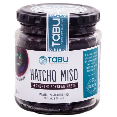 Tabu Hatcho Miso Organic