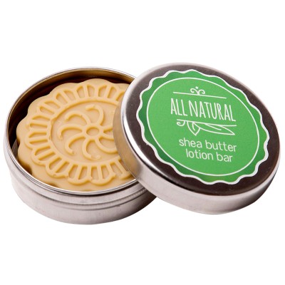 All Natural Shea Butter Lotion Bar