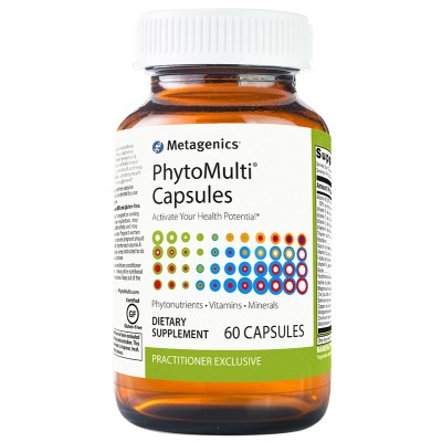 Metagenics PhytoMulti Capsules