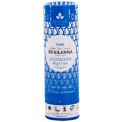 Ben & Anna Natural Soda Deodorant Pure