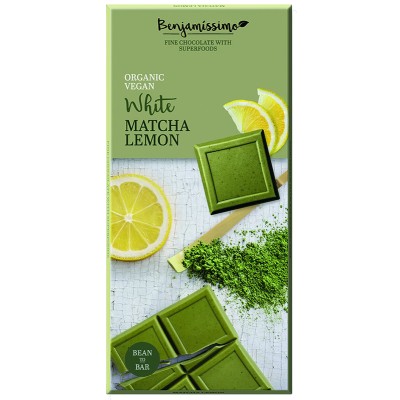 Benjamissimo White Chocolate - Matcha Lemon 