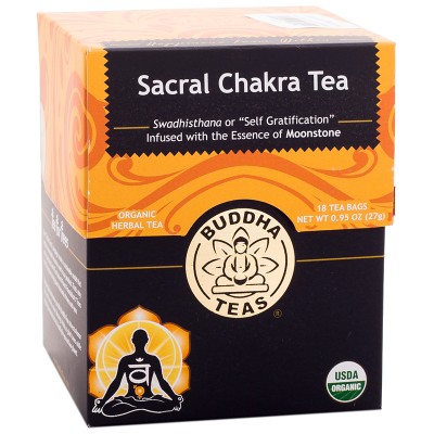 Buddha Tea Sacral Chakra Tea