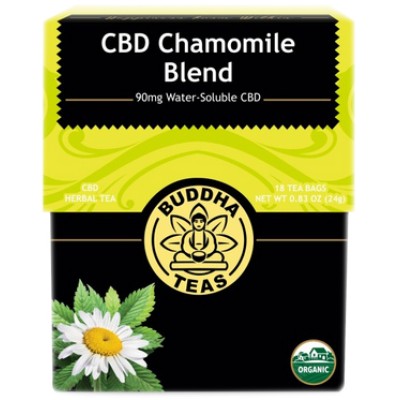 Buddha Teas - CBD Chamomile tea