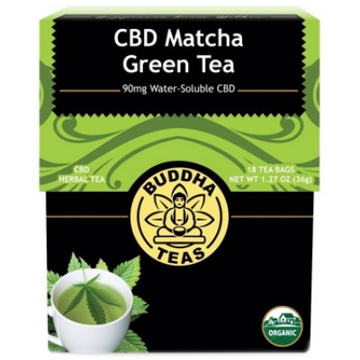Buddha Teas - CBD Matcha Green Tea