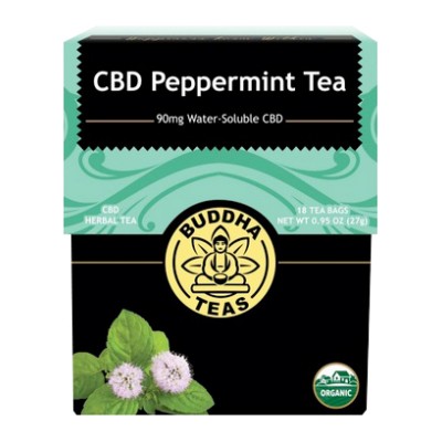 Buddha Teas - CBD Peppermint Tea