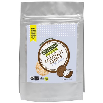 Cocomi – Coconut Chips - Toasted