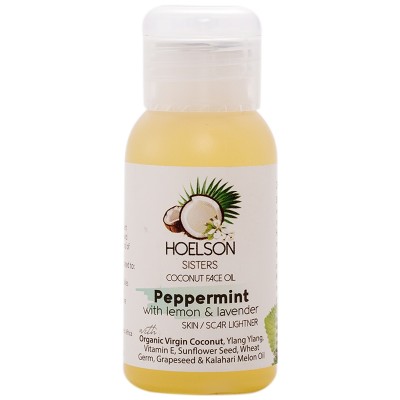 Coconut Collection Face Oil with Lemon, Lavender & Peppermint