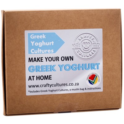 Crafty Culture Greek Yoghurt Starter Kit