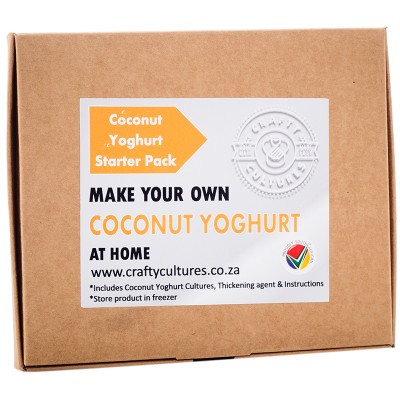 Crafty Cultures Coconut Yoghurt Starter