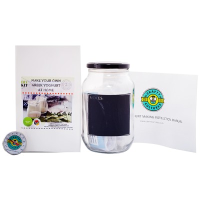 Crafty Cultures Greek Yoghurt Starter Kit