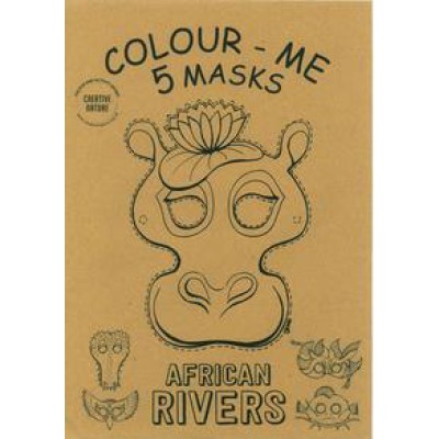 Creative Nature Colour-Me Masks - Africa Rivers