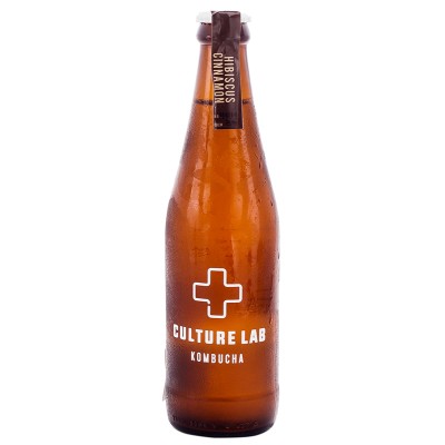 Culture Lab Kombucha - Hibiscus & Cinnamon