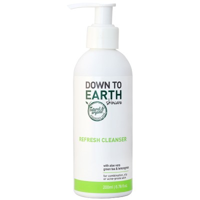 Down to Earth Refresh Cleanser