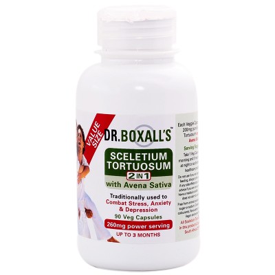 Dr. Boxall's Sceletium & Avena Sativa Veggie Caps