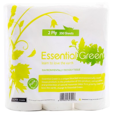 Essential Green Toilet Paper 2Ply