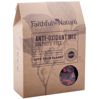 Faithful to Nature Anti Oxidant Mix - Sulphite Free