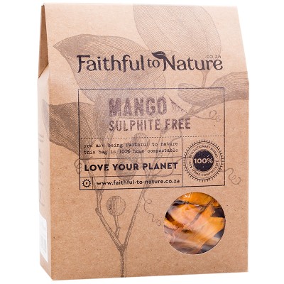 Faithful To Nature Mango - Sulphite Free