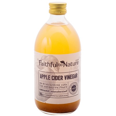 Faithful to Nature Organic Raw Apple Cider Vinegar