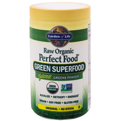 Garden of Life Perfect Food RAW Organic Green Superfood Powder