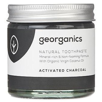 Georganics Natural Mineral-Rich Toothpaste - Activated Charcoal