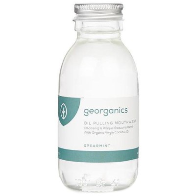 Georganics Oil Pulling Mouthwash -  Spearmint