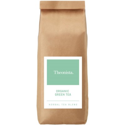Theonista Loose Leaf Organic Tea - Green Tea