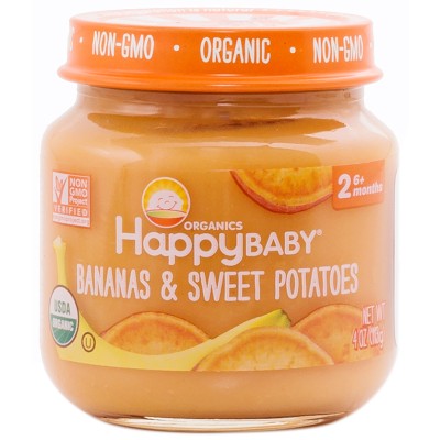 Happy Baby Stage 2 - Bananas & Sweet Potatoes