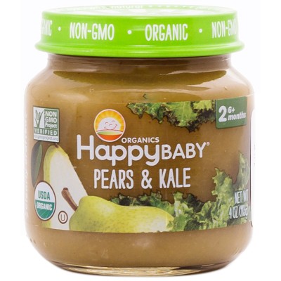 Happy Baby Stage 2 - Pears & Kale