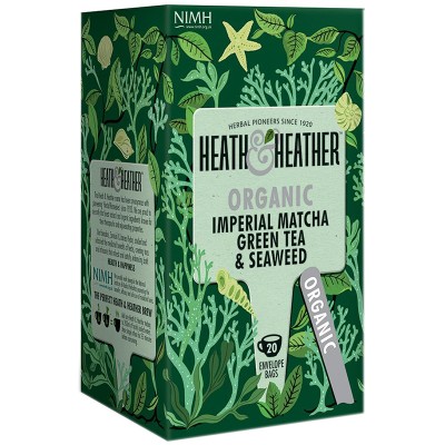 Heath & Heather Organic Imperial Matcha Green Tea & Seaweed