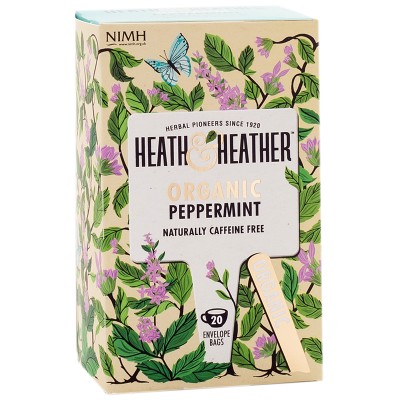 Heath & Heather Organic Peppermint Tea