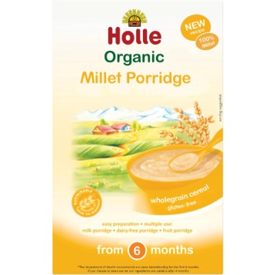 Holle Organic Baby Millet Porridge