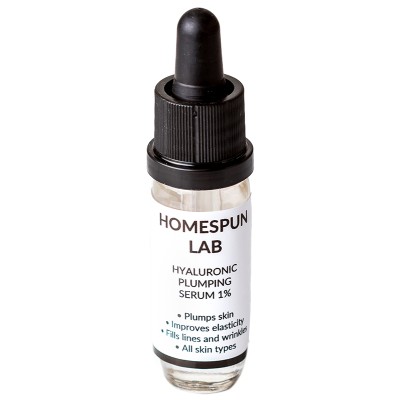 Homespun Lab Hyaluronic Plumping Serum 1%