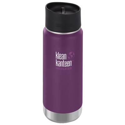 Klean Kanteen Insulated Flask with Café Cap - Winter Plum 