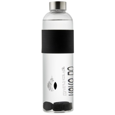 Kuro-Bo Go-Eco Glass Water Bottle 1L