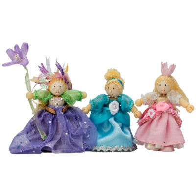 Budkins Gift Pack - Princess Set