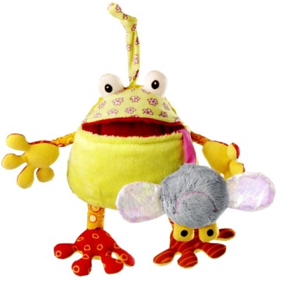 Lilliputiens Romeo the Greedy Toad Rattle