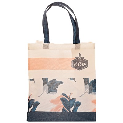 Living Eco Recycled Plastic Bottle RPET Shopper - Floral
