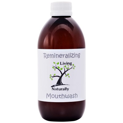 Living Naturally Remineralizing Mouthwash