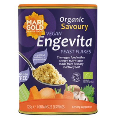 Marigold Engevita Organic Nutritional Yeast Flakes
