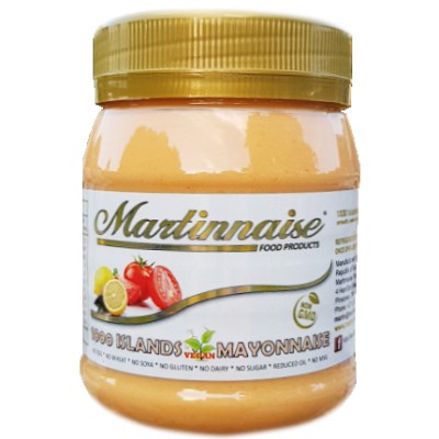 Martinnaise 1000 Island Style Vegan Mayonnaise